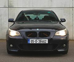 BMW 535d 282bhpp NCT!! Lowe mileage!!