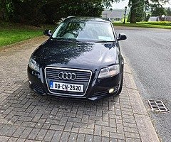 AUDI A3 2008 TAX AND TEST