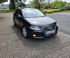 AUDI A3 2008 TAX AND TEST