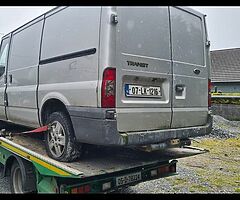 Ford transit 07