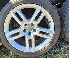 Audi sline alloys 19inch