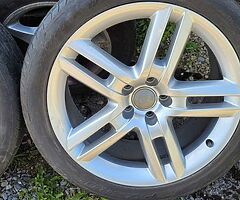 Audi sline alloys 19inch - Image 4/8