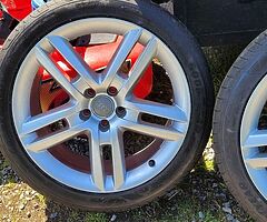 Audi sline alloys 19inch - Image 8/8