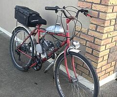80cc Engine Bike