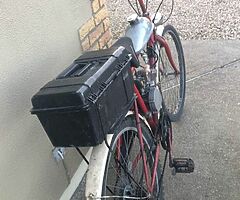 80cc Engine Bike - Image 4/4