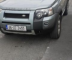 land rover freelander