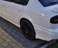 B4 legacy twin turbo