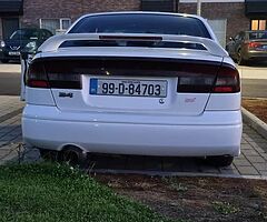 B4 legacy twin turbo