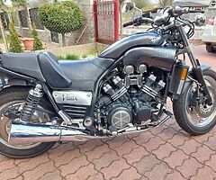 2004 Yamaha v-max .FULL POWER 145PS.Price is 6000e Read Add