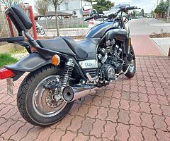 2004 Yamaha v-max .FULL POWER 145PS.Price is 6000e Read Add - Image 3/7