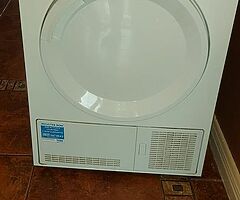 8kg beko condenser dryer