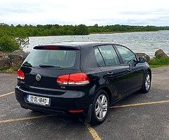 2012 GOLF MATCH 1.6 DIESEL NEW NCT