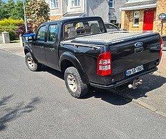 Ford ranger 2.5 diesel