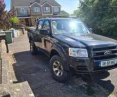 Ford ranger 2.5 diesel