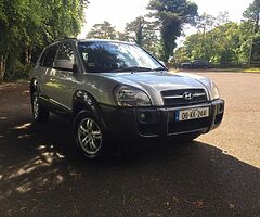 Hyundai Tucson 2.0 diesel commercial cvrt doe 11/22