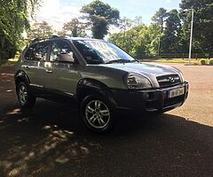 Hyundai Tucson 2.0 diesel commercial cvrt doe 11/22