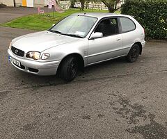 2001 e11 corolla