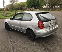 2001 e11 corolla