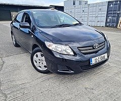 2010 Toyota Corola 1.4 petrol nct