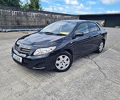 2010 Toyota Corola 1.4 petrol nct