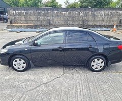 2010 Toyota Corola 1.4 petrol nct - Image 3/9