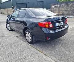 2010 Toyota Corola 1.4 petrol nct - Image 4/9
