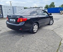 2010 Toyota Corola 1.4 petrol nct - Image 5/9
