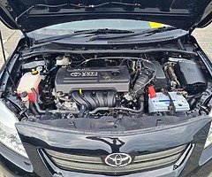 2010 Toyota Corola 1.4 petrol nct - Image 6/9