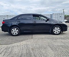 2010 Toyota Corola 1.4 petrol nct - Image 9/9