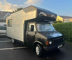 1981 Bedford camper