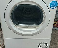 9kg condenser dryer forbl sale
