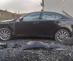 Few lexus 220d for breaking