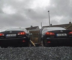 Few lexus 220d for breaking