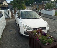 Ford focus van