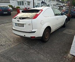 Ford focus van