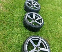 19" Staggered AVA Miamis