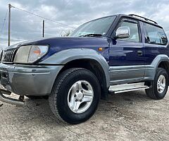 1998 Toyota Landcruiser