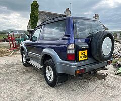 1998 Toyota Landcruiser