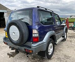 1998 Toyota Landcruiser