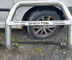 For sale bull bar hyundai santa fee