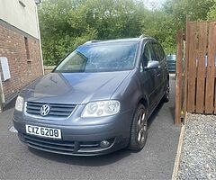 2005 Volkswagen Touran