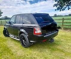 Range Rover sport