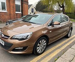 2015 VAUXHALL ASTRA 1.6 CDTI ULEZ FREE ULEZ COMPLIANT