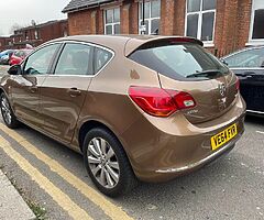 2015 VAUXHALL ASTRA 1.6 CDTI ULEZ FREE ULEZ COMPLIANT