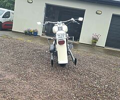 Harley softail S&S evo motor