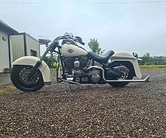 Harley softail S&S evo motor - Image 4/10