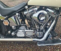 Harley softail S&S evo motor - Image 7/10