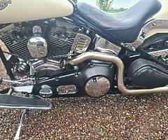 Harley softail S&S evo motor - Image 8/10