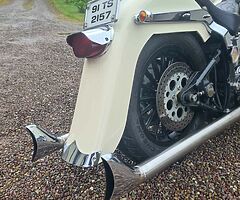 Harley softail S&S evo motor - Image 9/10
