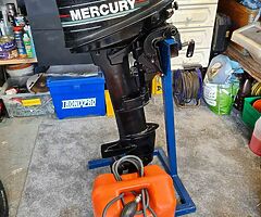 Pilot 17 Boat ..Mercury 15hp outboard - Image 5/7